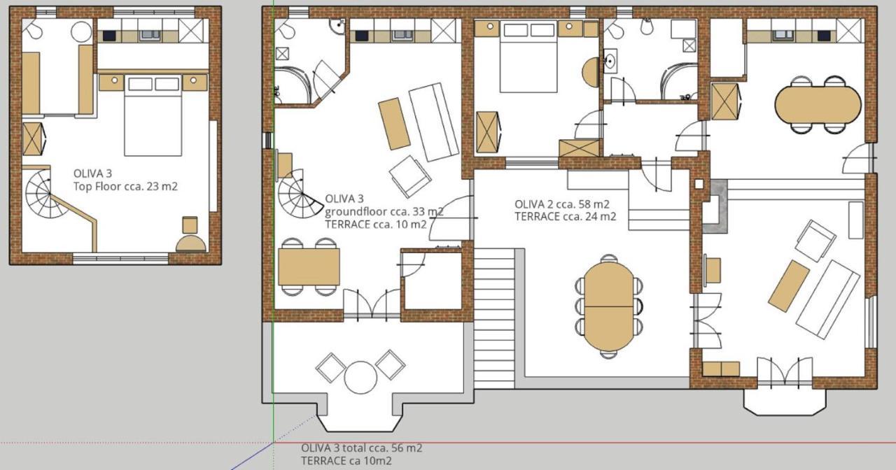 סגט ווראנייצה Villa Apartments Oliva מראה חיצוני תמונה